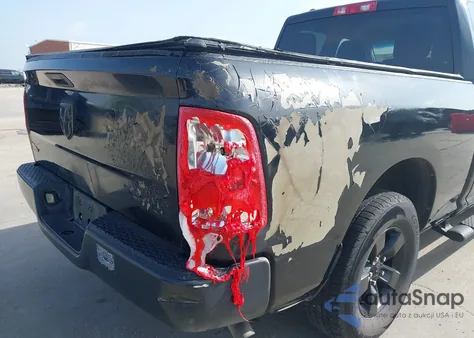 2021 Ram 1500 Classic Tradesman from USA, damaged, VIN 1C6RR6FG5MS563941